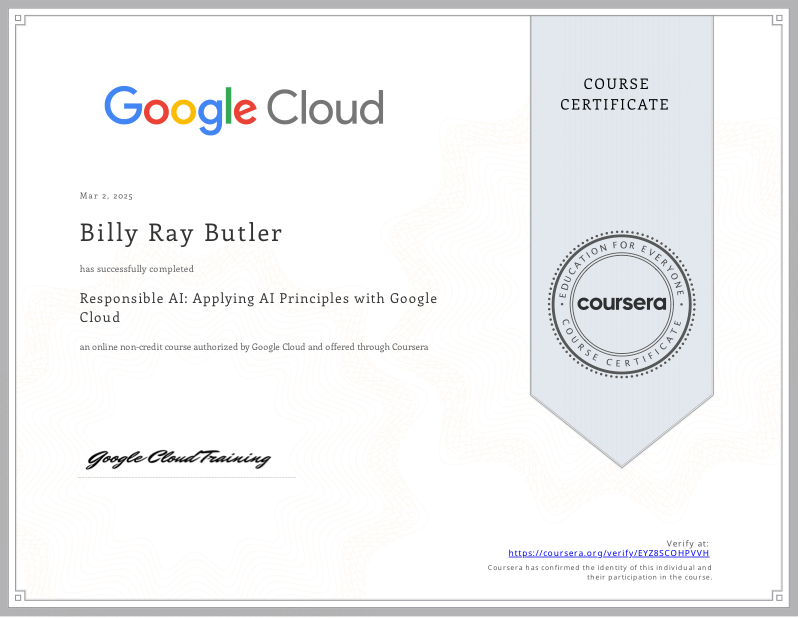 Responsible AI: Applying AI Principles with Google Cloud