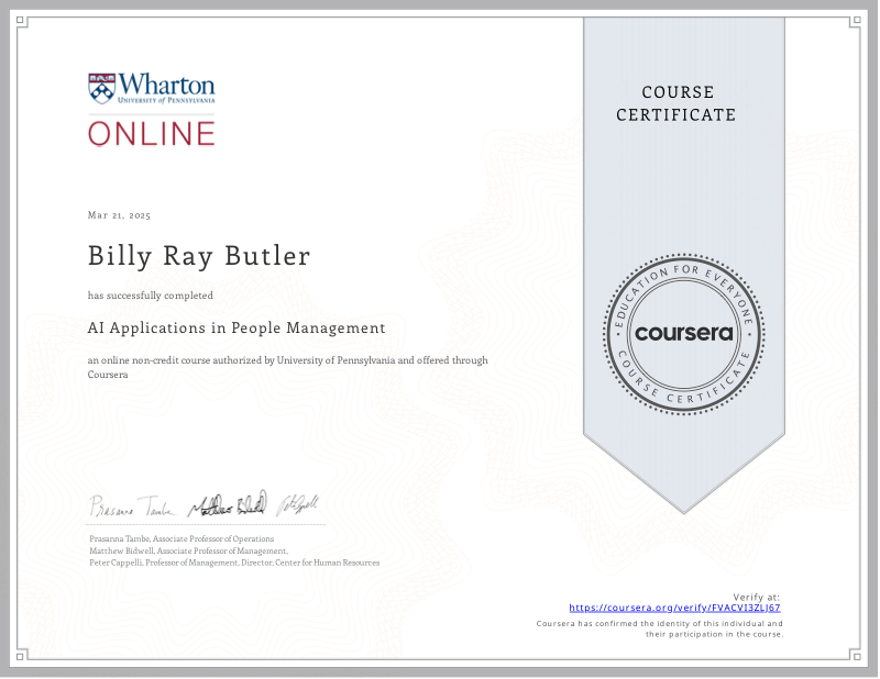 AI Applications in People Management