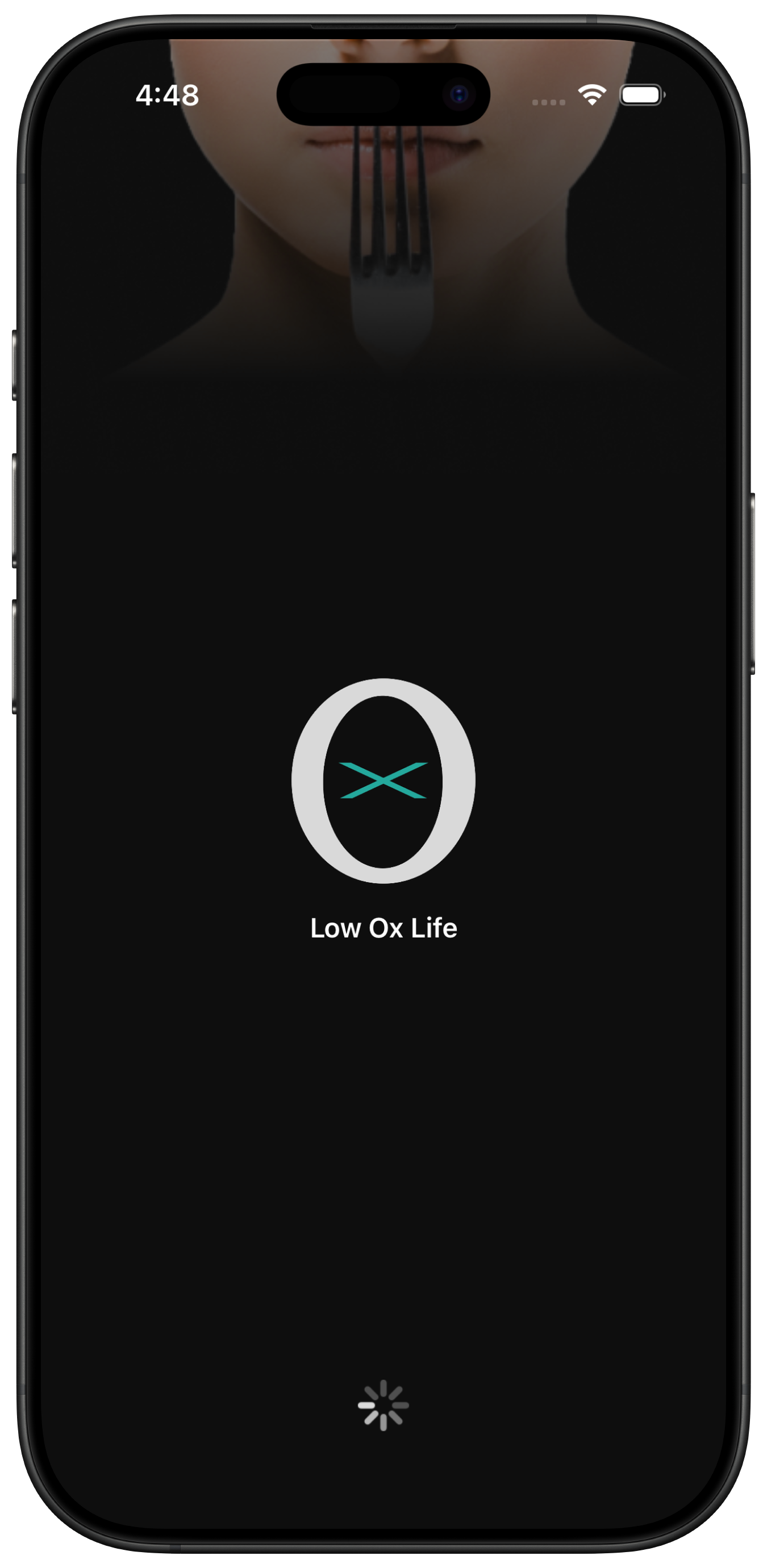 Low Ox Life - Oxalate management companion app launch screen